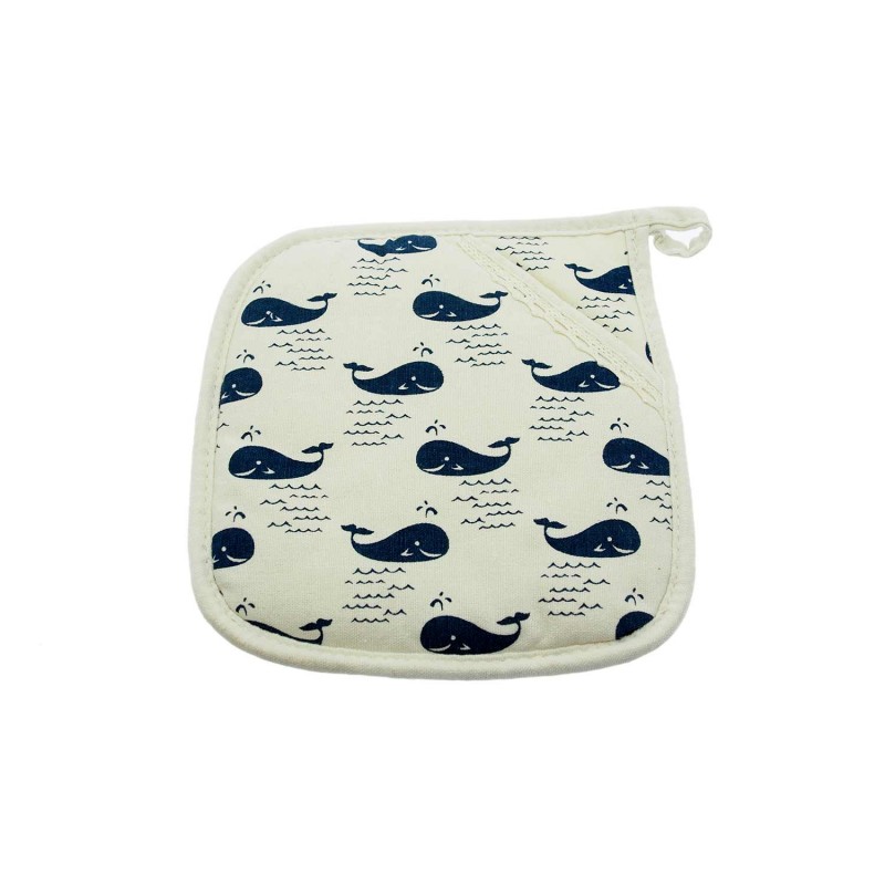 Pot Holder Whale